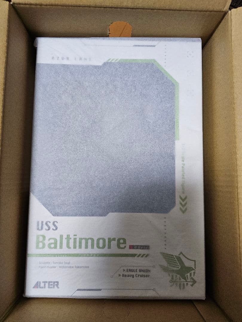 【新品未開封】ボルチモア 軽装ver フィギュア アルター アズールレーン