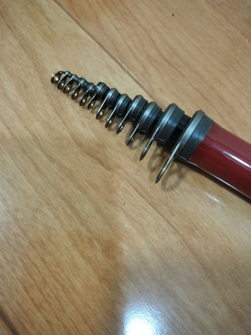 がま磯　　がまかつ　初代　インテッサ 磯竿 2号　5.3m