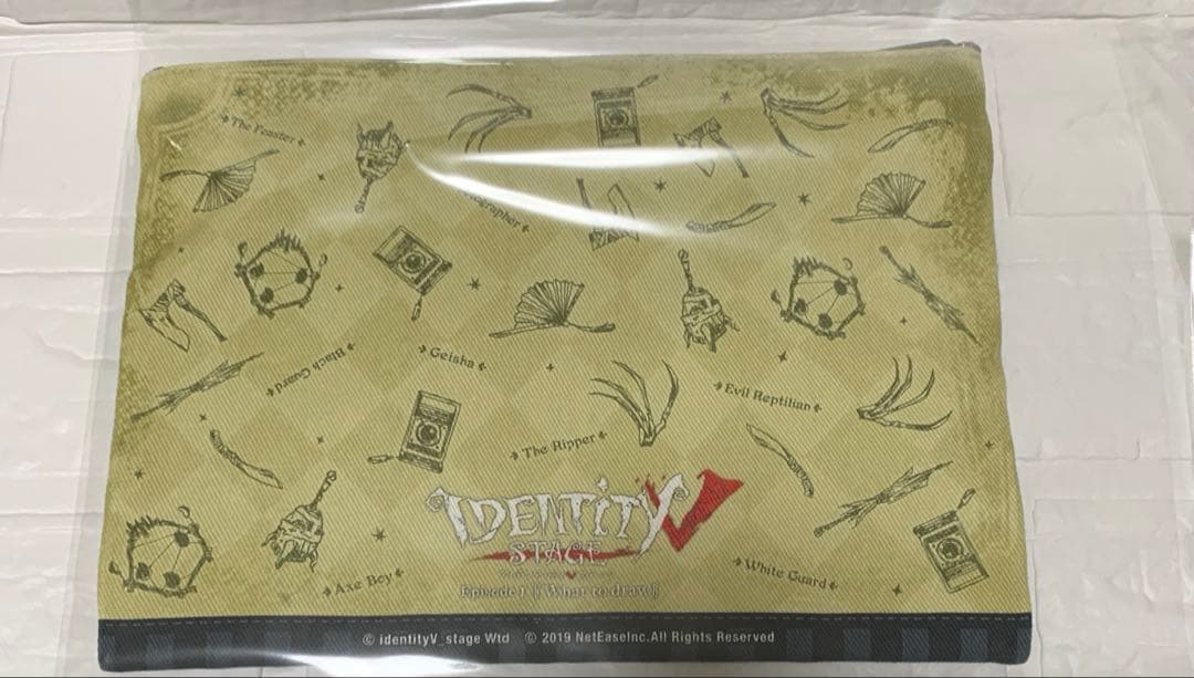 第五人格　第五舞台　納棺師　占い師