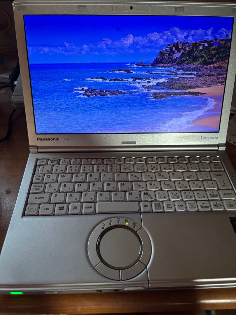 パナソニック　CF-SX4 ノートパソコン Laptop CF-SX4 Core i5 5300U 8GB New SSD 512GB Super Multi