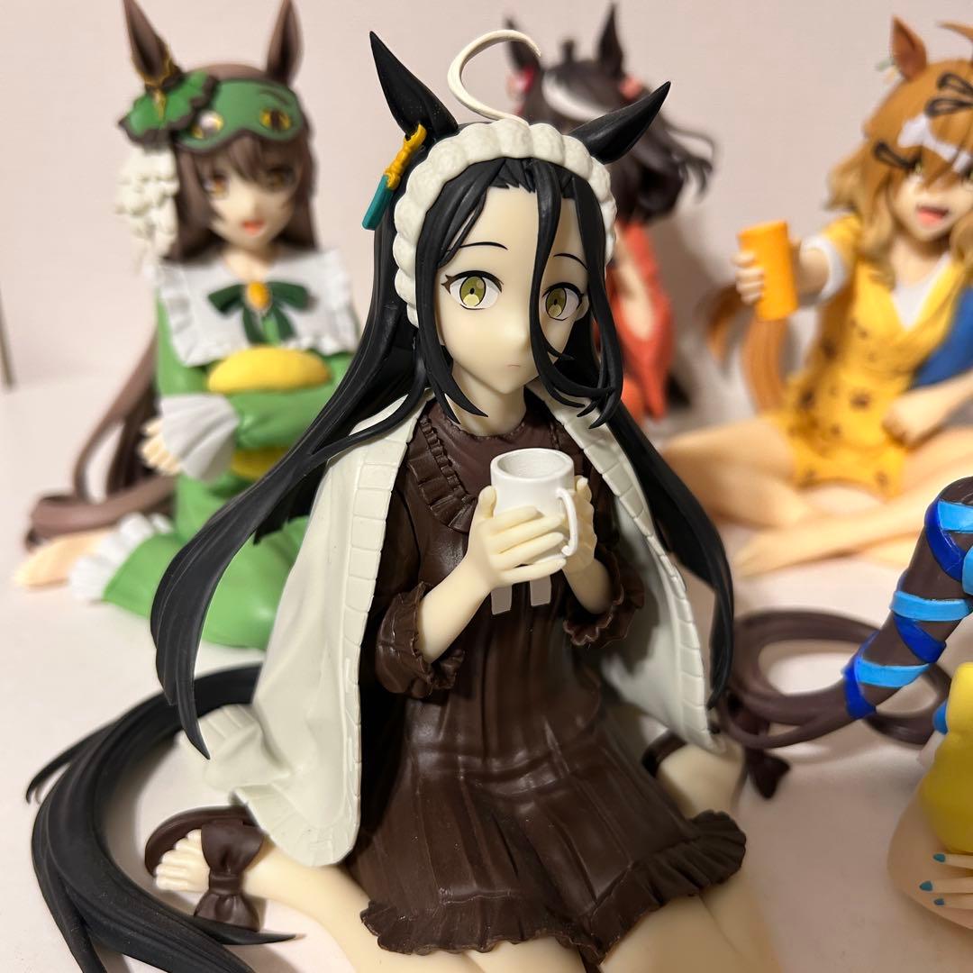 【開封済中古品】ウマ娘 Relax Time フィギュア8点コンプセット