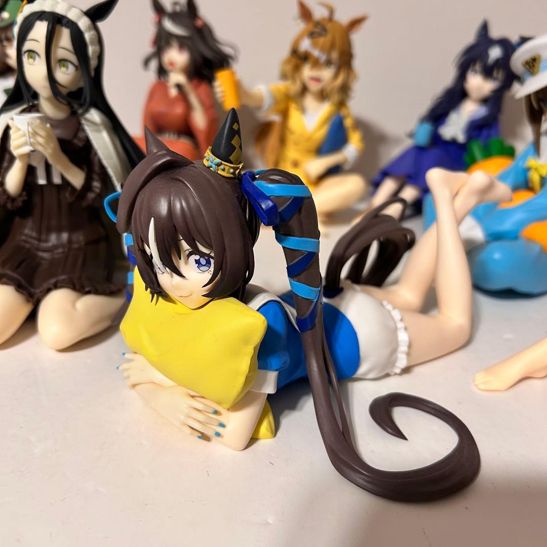 【開封済中古品】ウマ娘 Relax Time フィギュア8点コンプセット