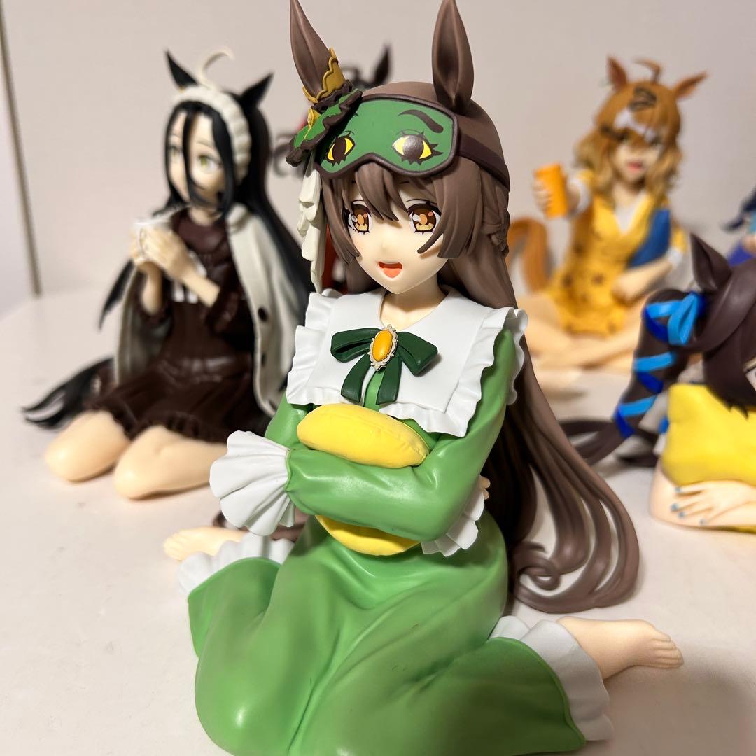 【開封済中古品】ウマ娘 Relax Time フィギュア8点コンプセット