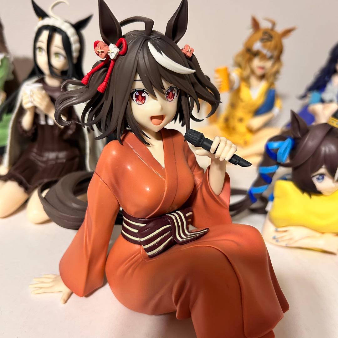 【開封済中古品】ウマ娘 Relax Time フィギュア8点コンプセット