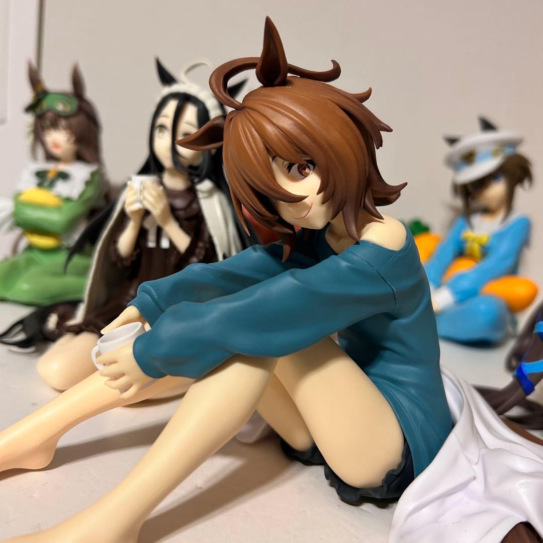 【開封済中古品】ウマ娘 Relax Time フィギュア8点コンプセット