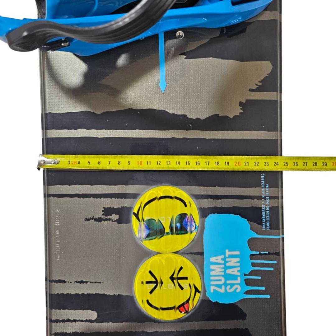 ZUMA SLANT 153cm K2 SONIC L スノーボード バイン付き - メルカリ