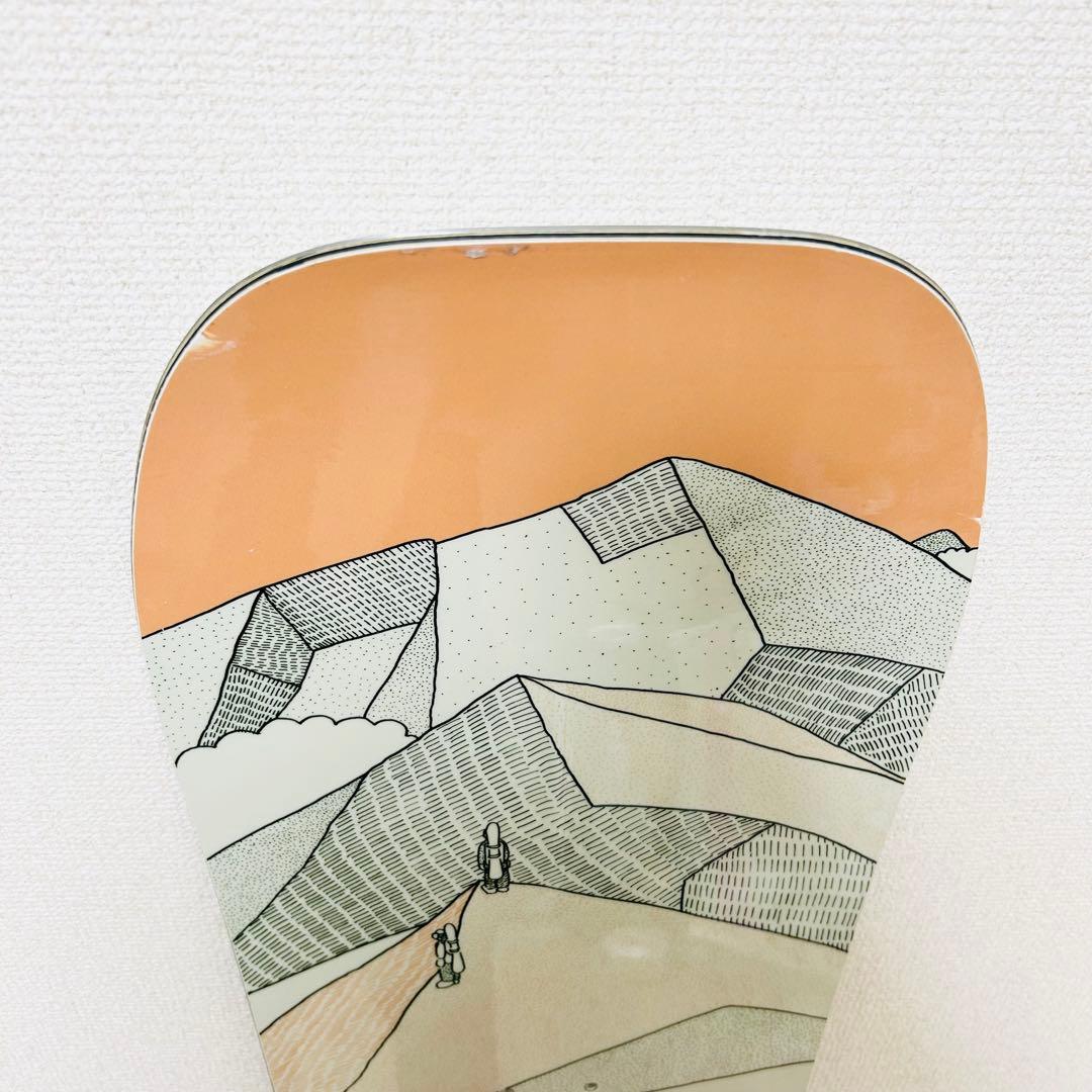 極美品 ROME×KM4K paradise stick 148 スノボ - メルカリ