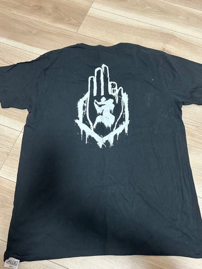 真天地開闢集団ジグザグ Tシャツ 初期グッズ