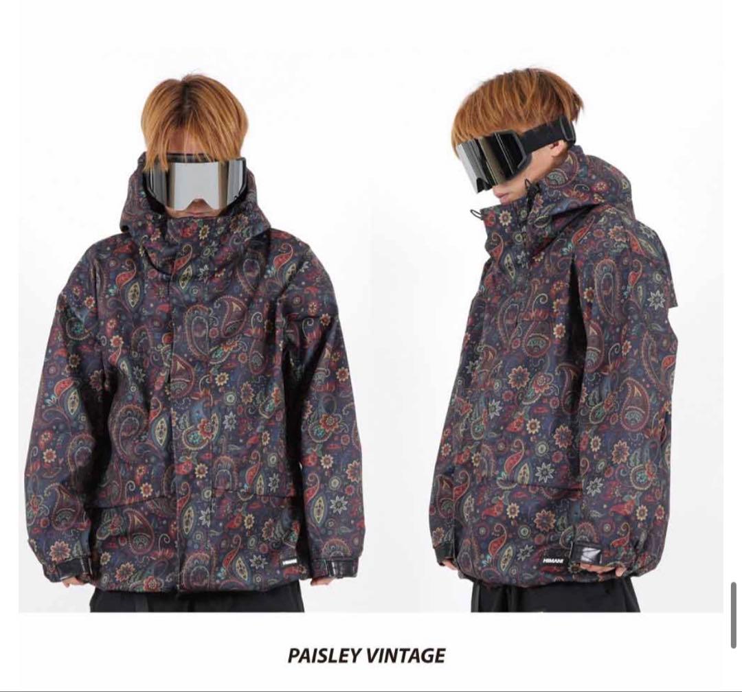 スノーボード ウェア ジャケット HIMANI HIMANI スノーボードウェア