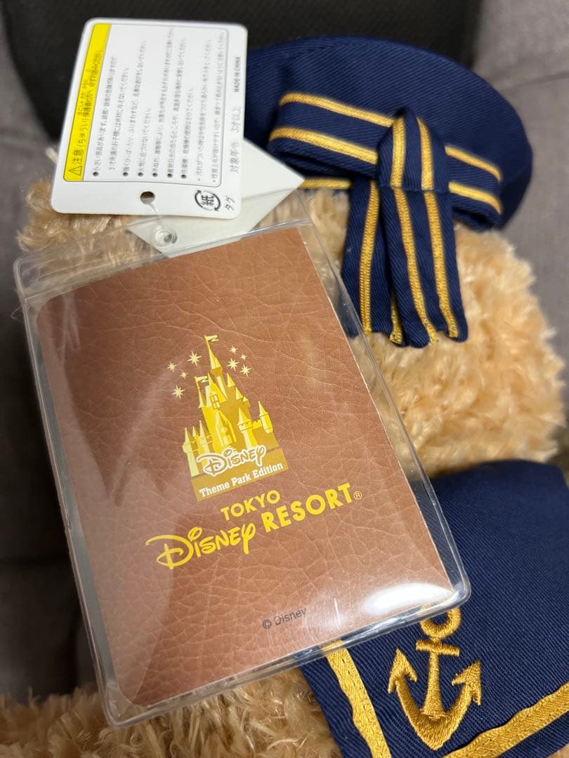 S.S.COLUMBIA ダッフィー　初期　S Sコロンビアダッフィー