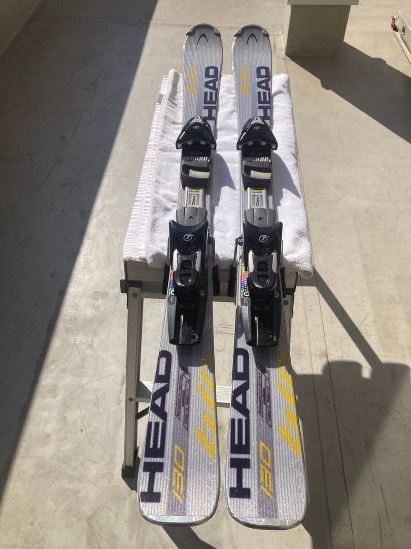 ショートスキー(ファン ミドル ミッド) 解放ビィンディング HEAD 130