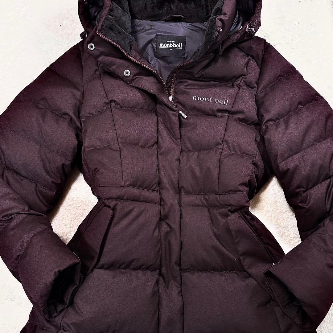 ほぼ未使用】MONT-BELL ロングダウンコート M 新品