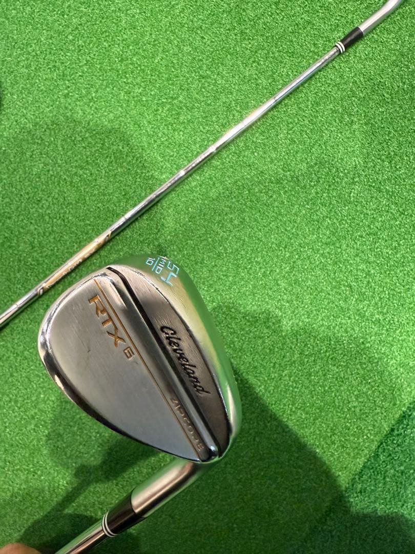 クリーブランドRTX6ZIPCOREウェッジ 3本DGEXツアーイシューX100 - メルカリ