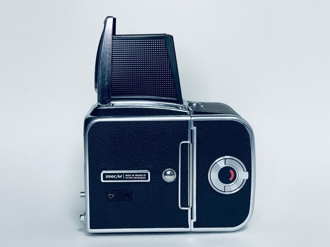 Hasselblad ハッセルブラッド 500C/Mボディ+A12マガジン+WL - メルカリ