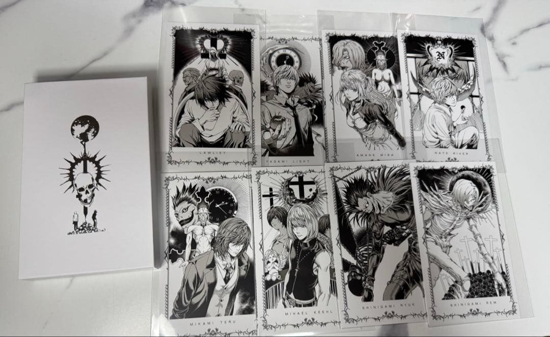 デスノート しん×てん ラッティガーラピスワン タロットカード フル