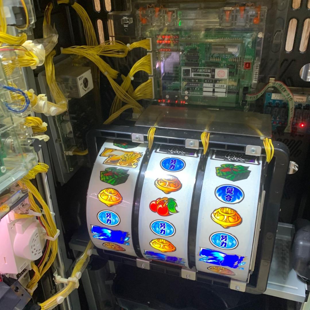 断捨離ドットコムJ734 大都技研 サラリーマン番長 押忍！スロットマシン