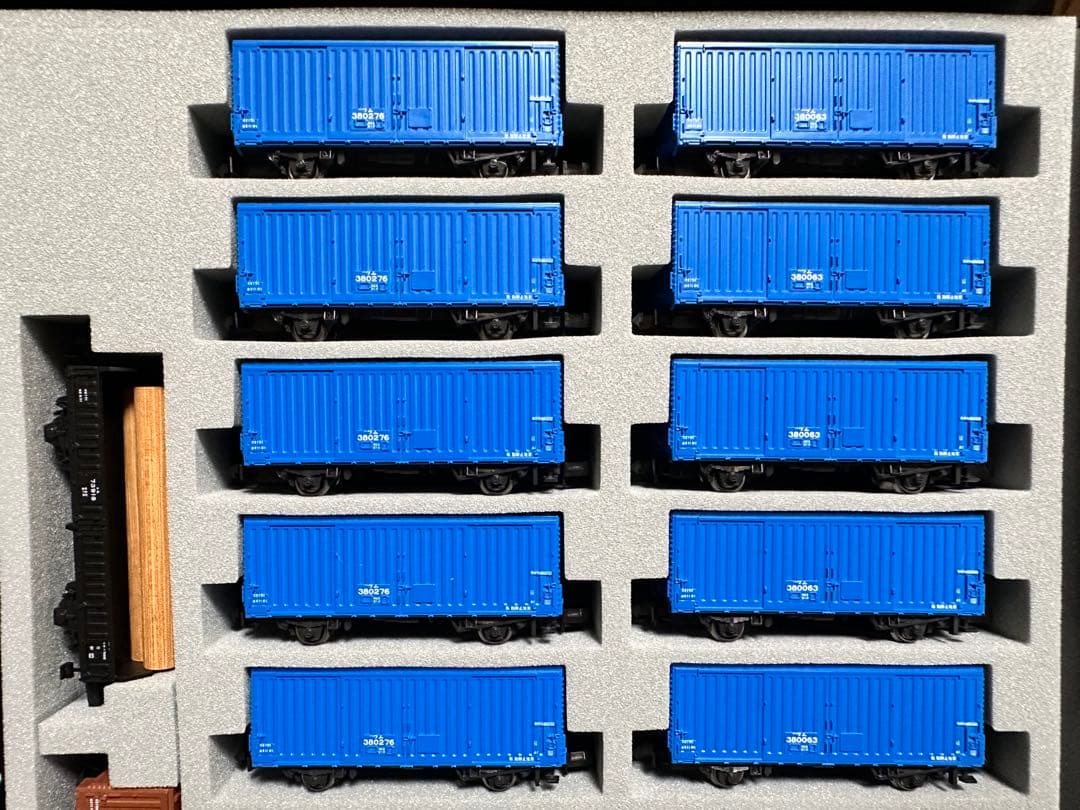 KATO ワム380000+80000 22両セット Nゲージ