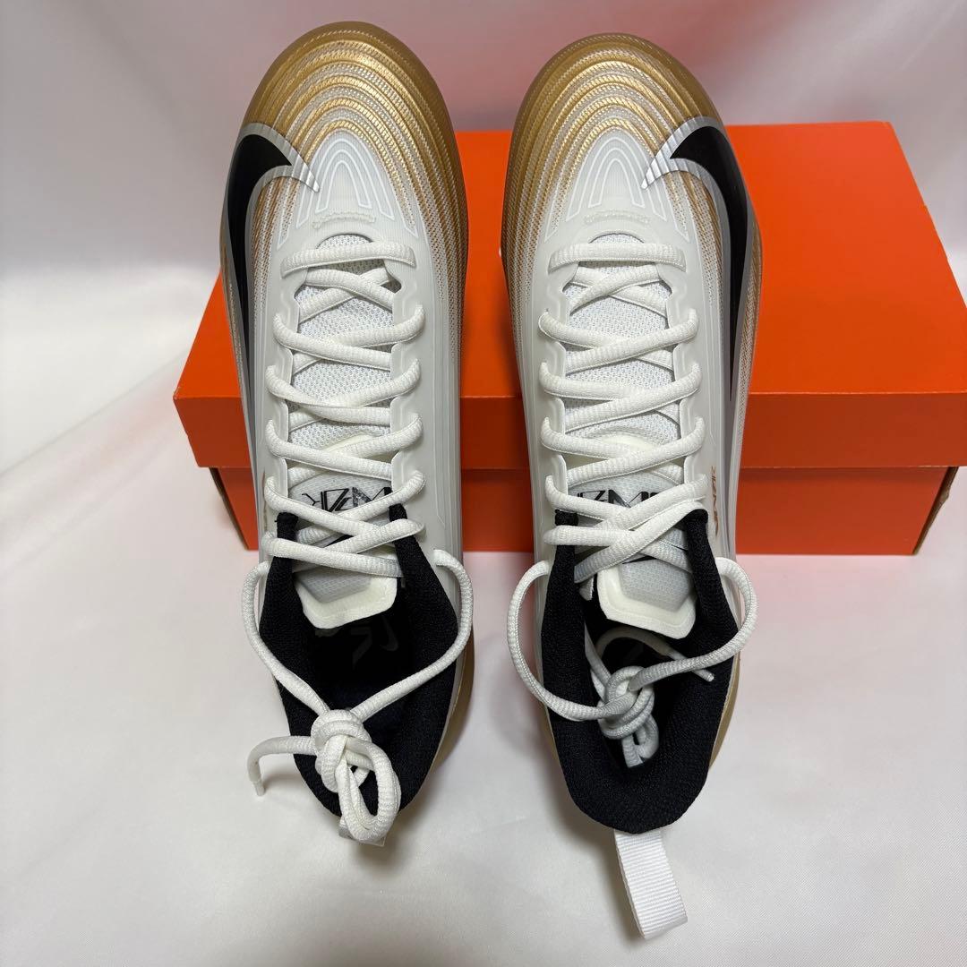 Nike Vapor Speed 3 WHT/GLD 27.0㎝ F - メルカリ