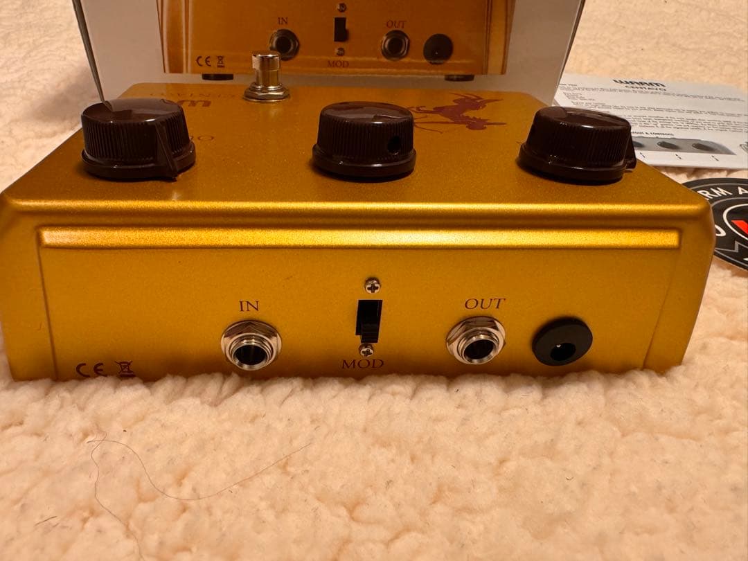 【極美品】WARM AUDIO CENTAVO ギターエフェクター