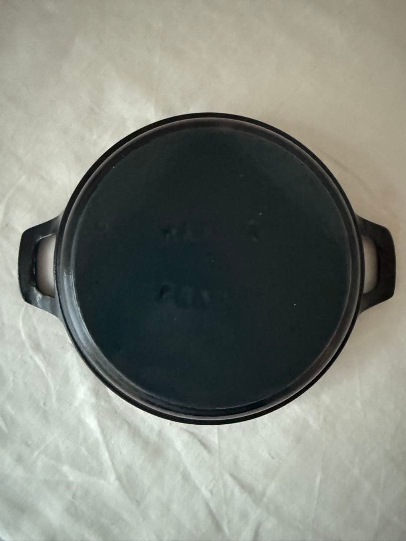 ストウブ staub スキレット ラウンド 黒 16cm - メルカリ