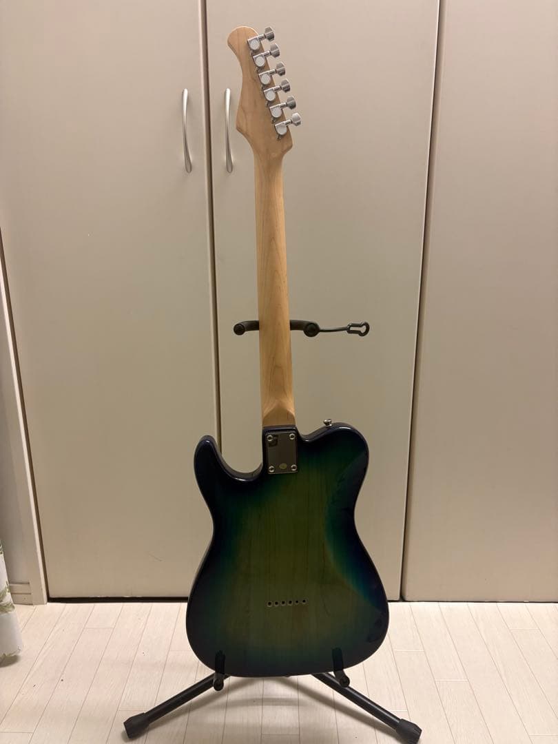 Bacchus テレキャスター TACTICS-BP/R-Blue Burst