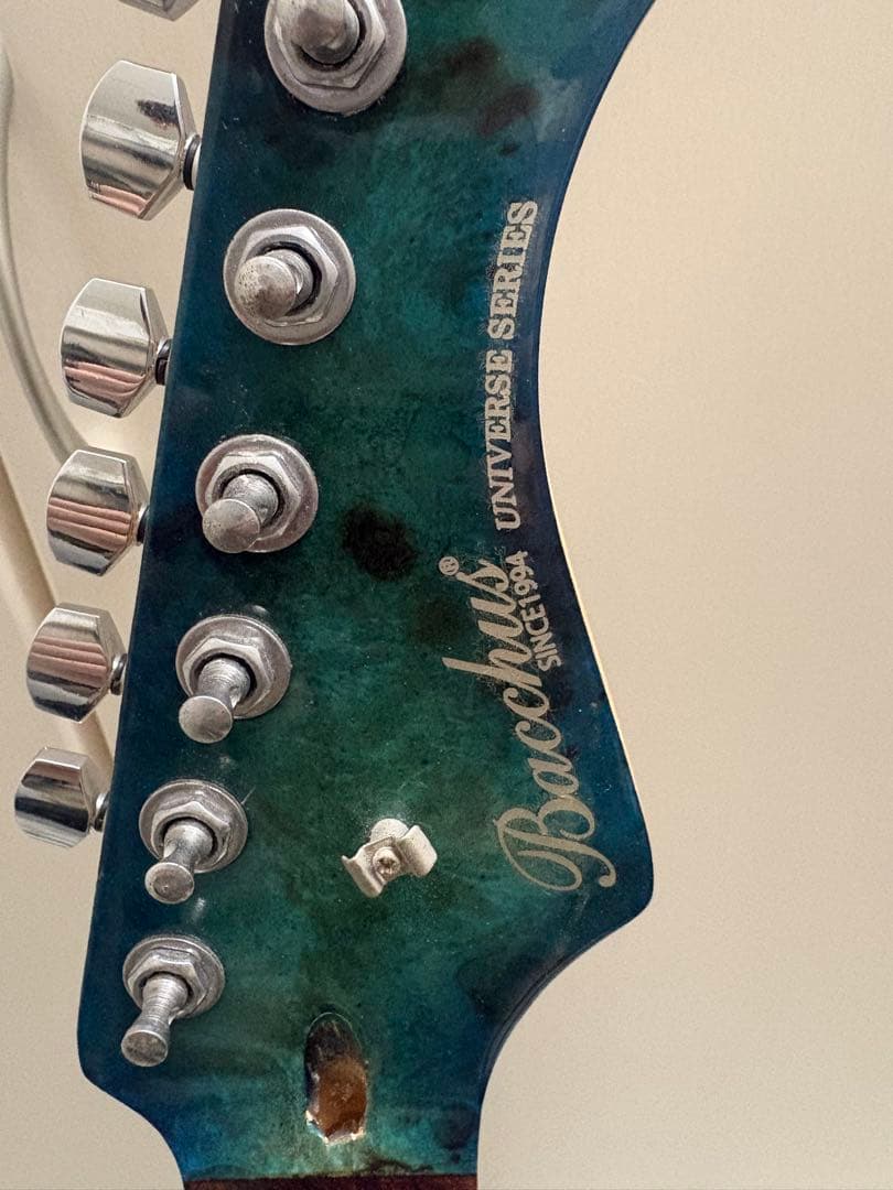 Bacchus テレキャスター TACTICS-BP/R-Blue Burst