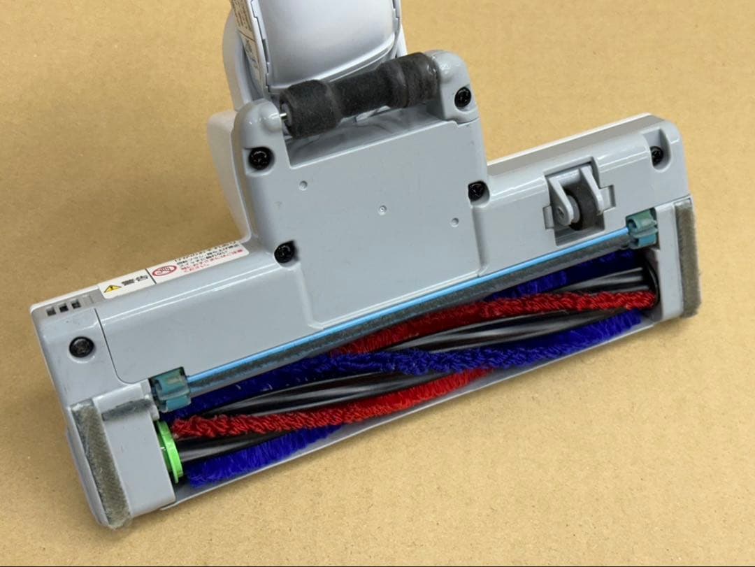 希少 新型 日立 掃除機 ホワイト 白 ヘッド 回転ブラシ D-AP54 美品