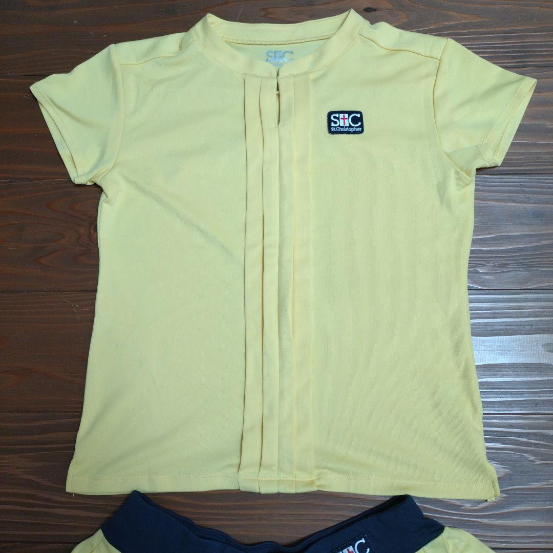 st.Christopher セントクリストファー テニスウェア 上下セット M