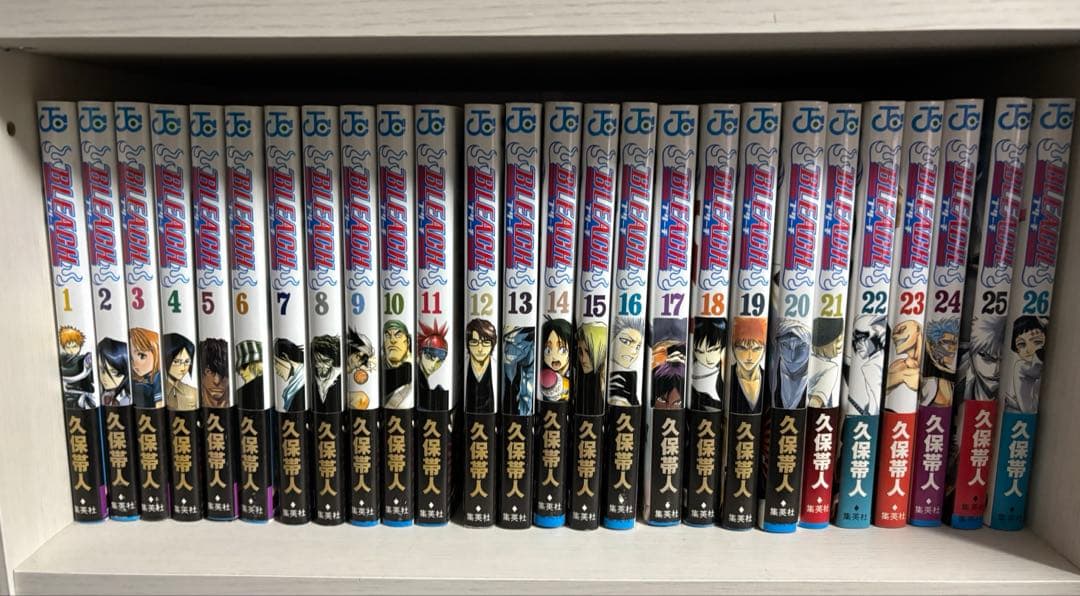 BLEACH ブリーチ 全巻セット 1~74巻＋ファンブック