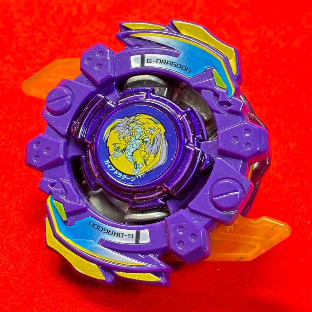 ガイアドラグーン.At.Hn' 【レア】《爆転リバイバル》ベイブレード