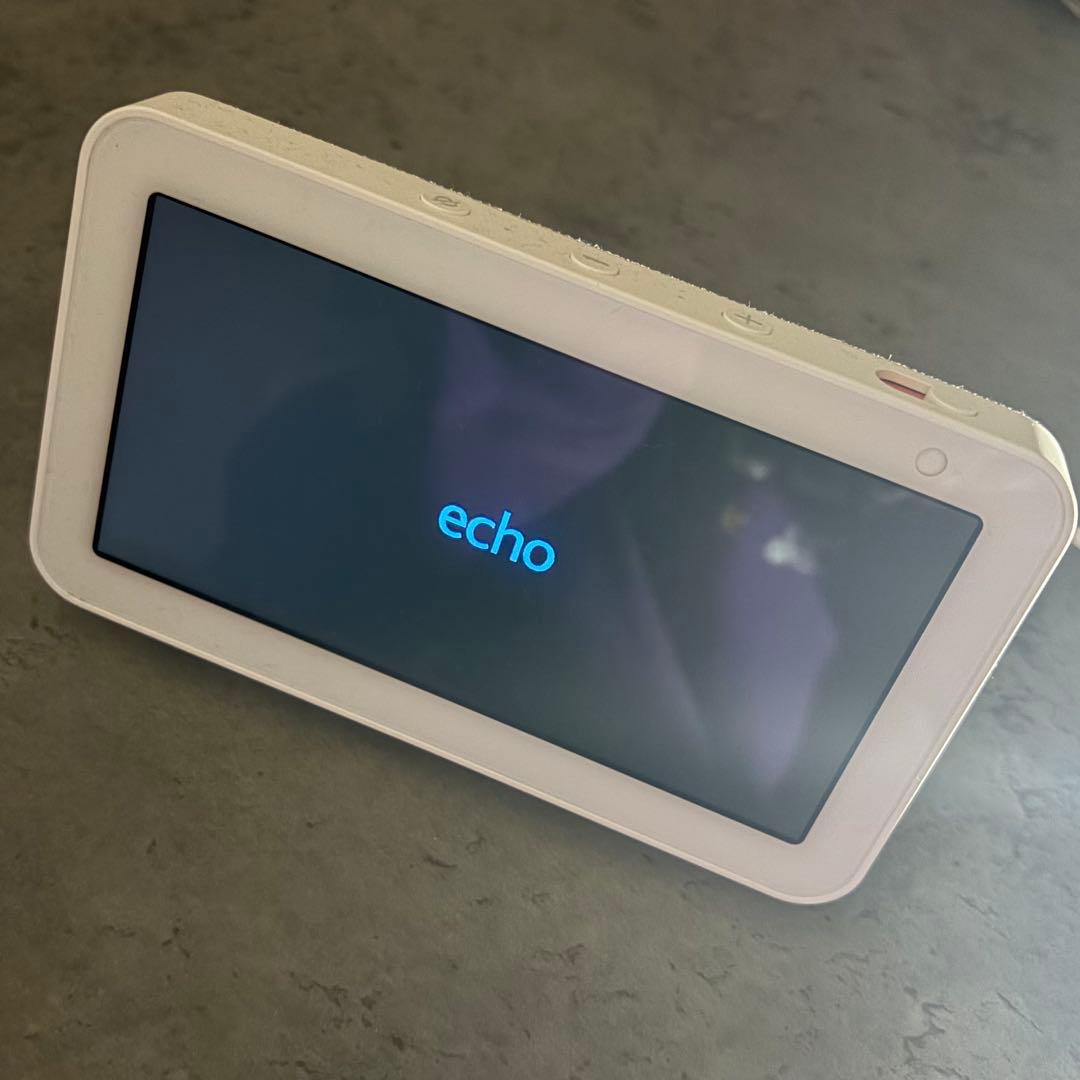 Amazon Echo Show5 動作確認、初期化済 - メルカリ