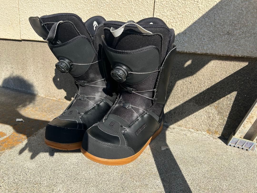 ディーラックス　DEELUXE BOAシステム スノーボードブーツ　27.5cm