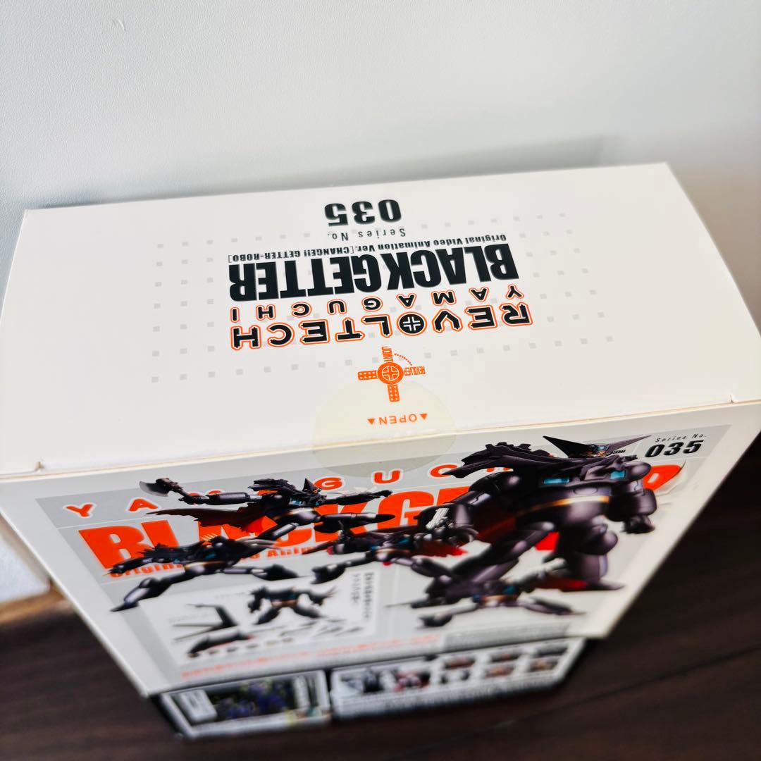 【新品】リボルテック ヤマグチシリーズ ブラックゲッター