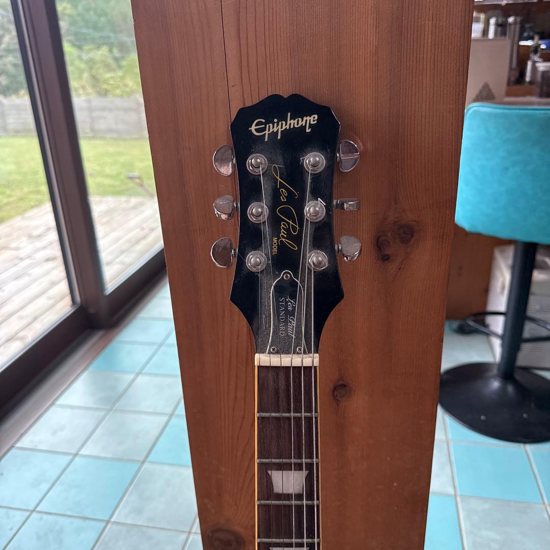 Epiphone Les Paul サンバースト　レフトハンド用