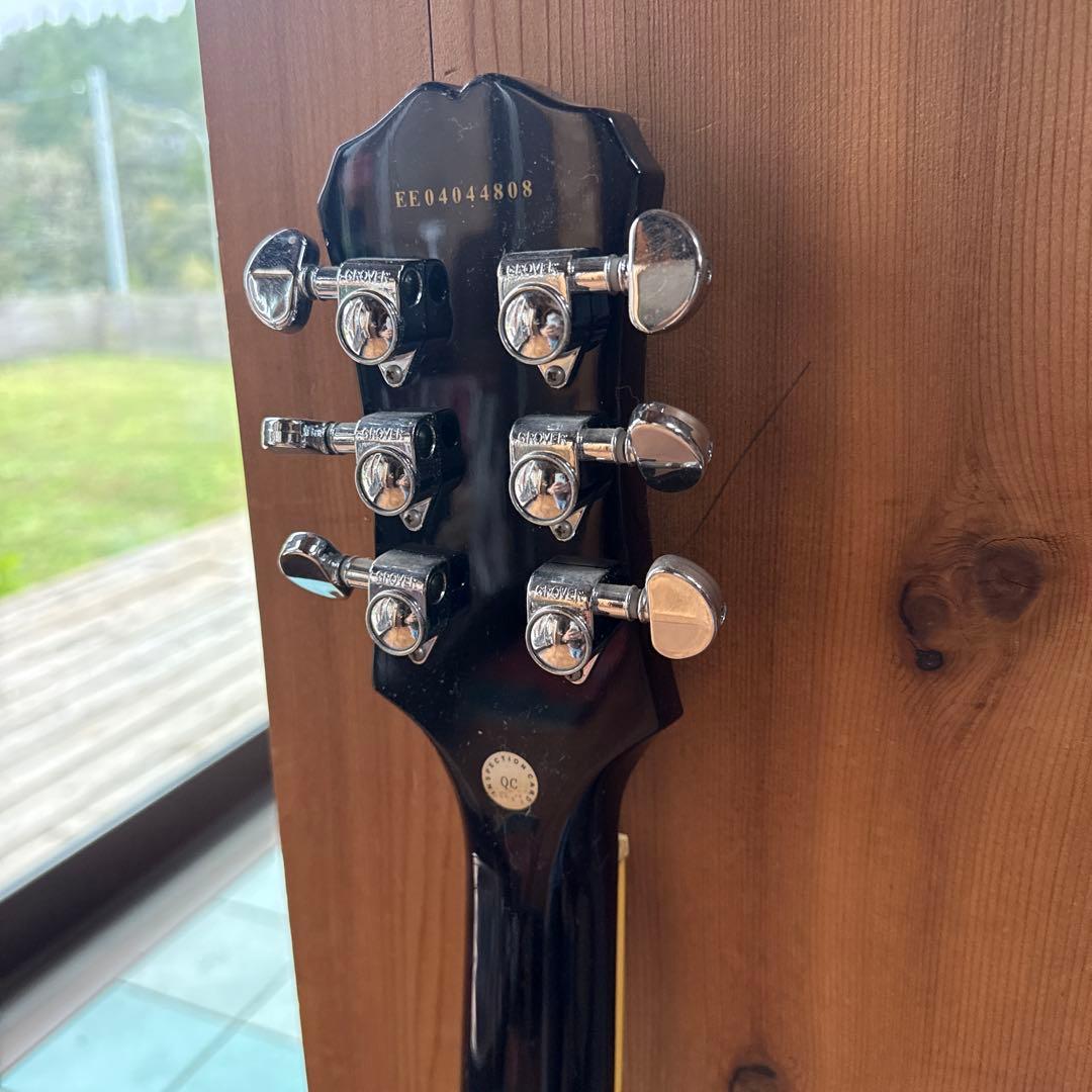 Epiphone Les Paul サンバースト　レフトハンド用