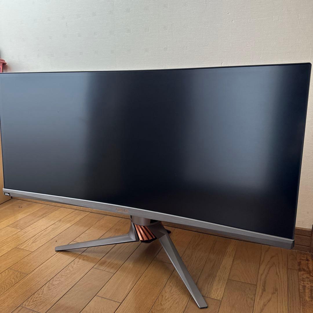 ASUS PG348Q 34型曲面モニターゲーミングモニター ROG SWIFT PG348Q