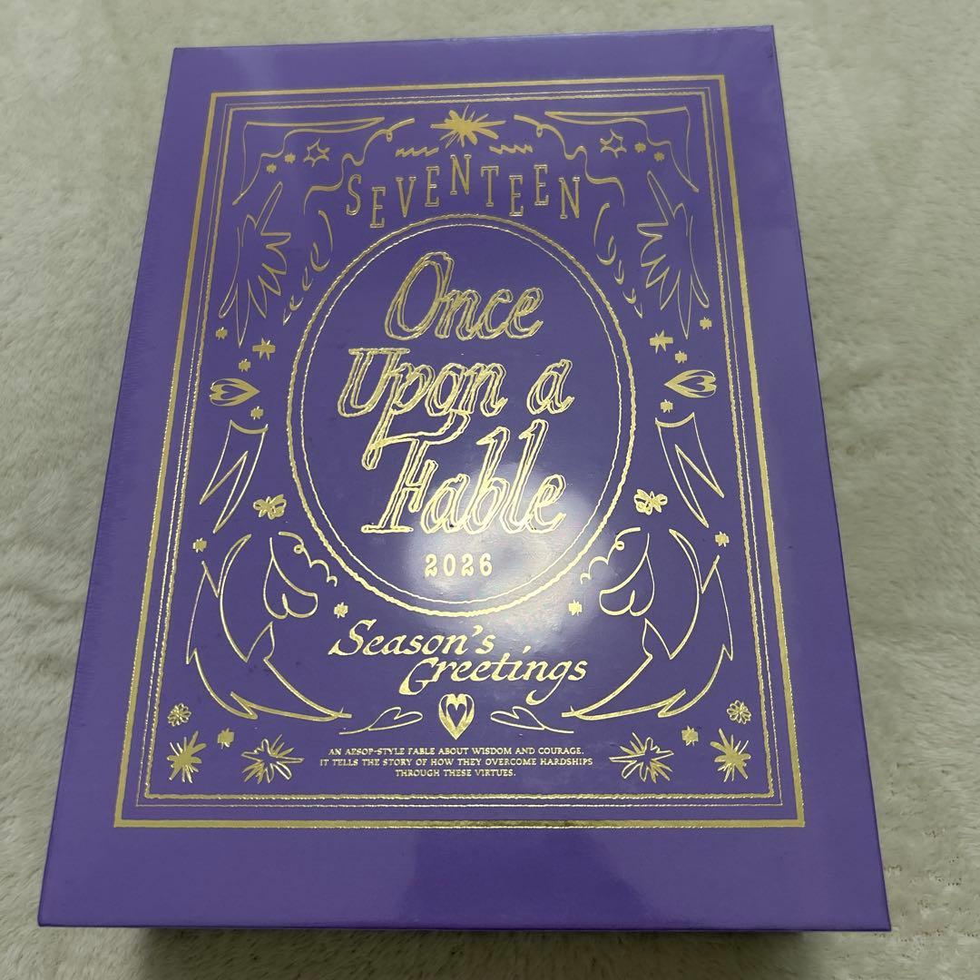 SEVENTEEN シーグリ 2026 新品未開封 - メルカリ