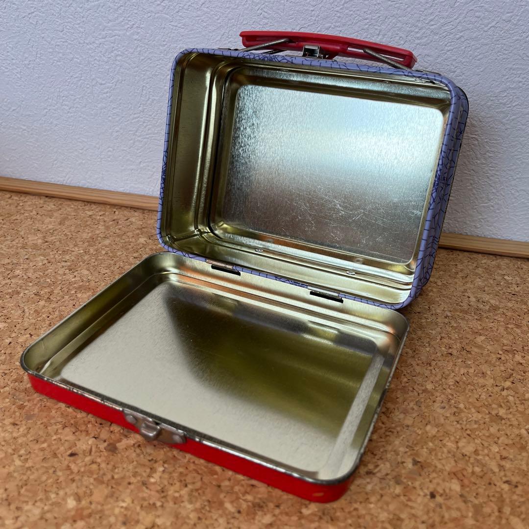 【レア】スパイダーマン ヴィンテージ缶ケース（SPIDER-MAN）