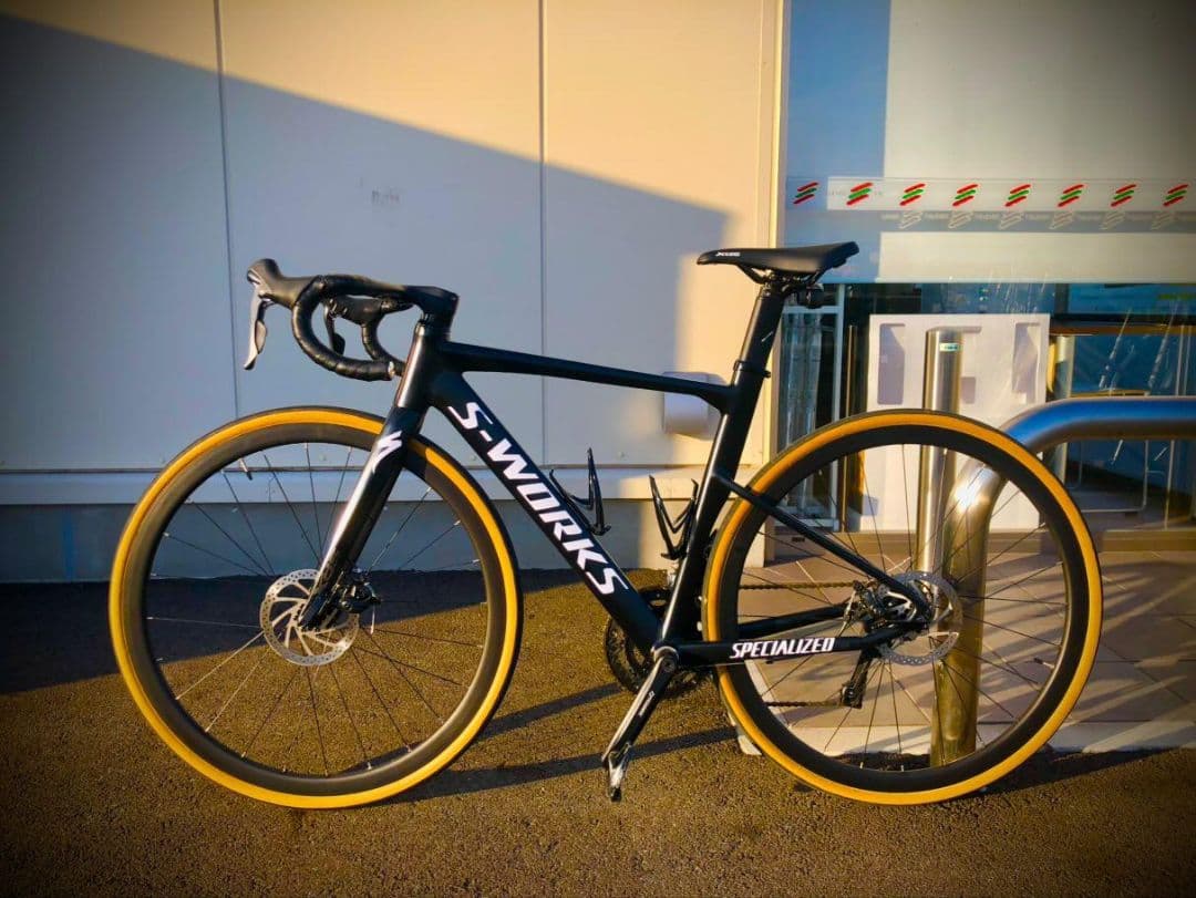 XDS RC618 フル内装 S-WORKS風 取り引き Amazon | 全内部配線 自転車 18段変速 エアロ バイク stiレバー付き