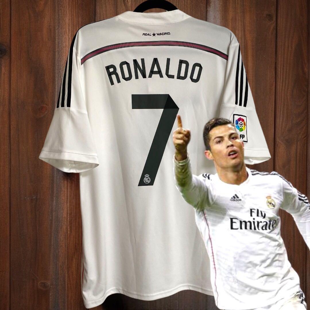 正規品』レアル・マドリード14/15 クリスティアーノ・ロナウド