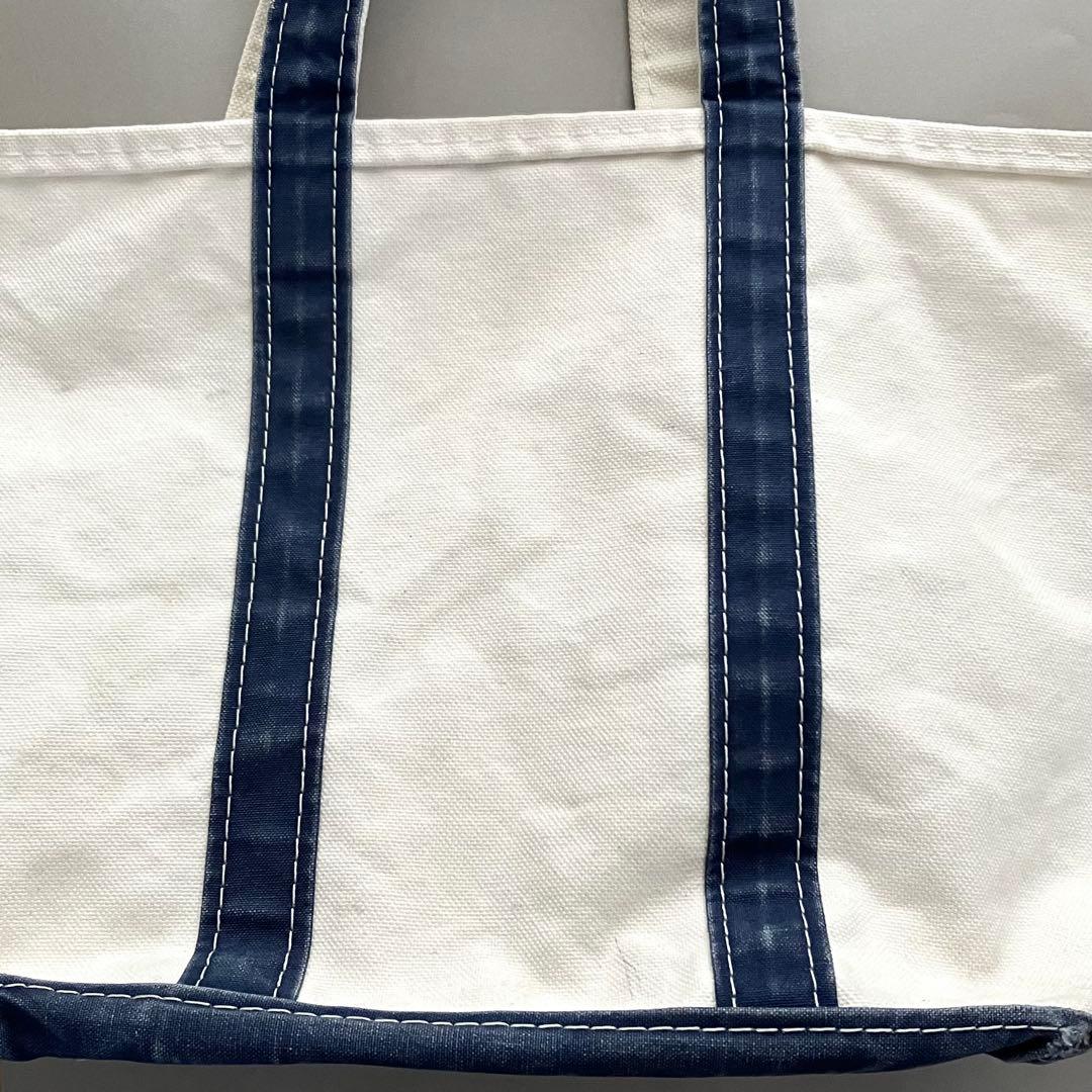 80s USA製 L.L.Bean エルエルビーン BOAT AND TOTE
