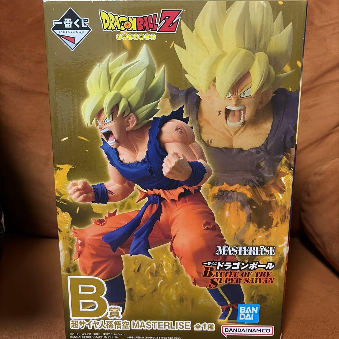 ドラゴンボール 一番くじ B賞 超サイヤ人孫悟空 MASTERLISE - メルカリ