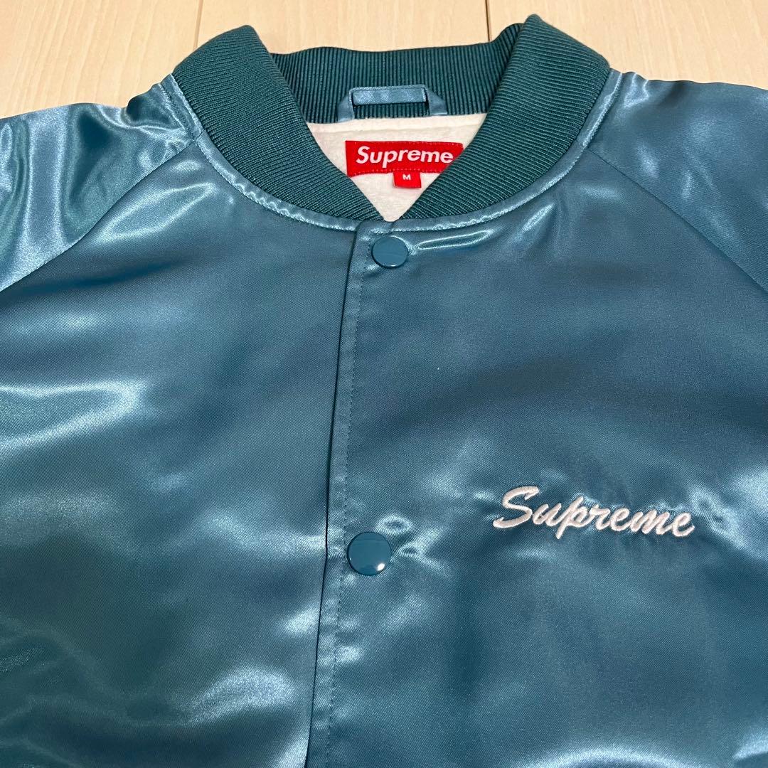 Supreme ベティ・ブープ スカジャン 青 - メルカリ
