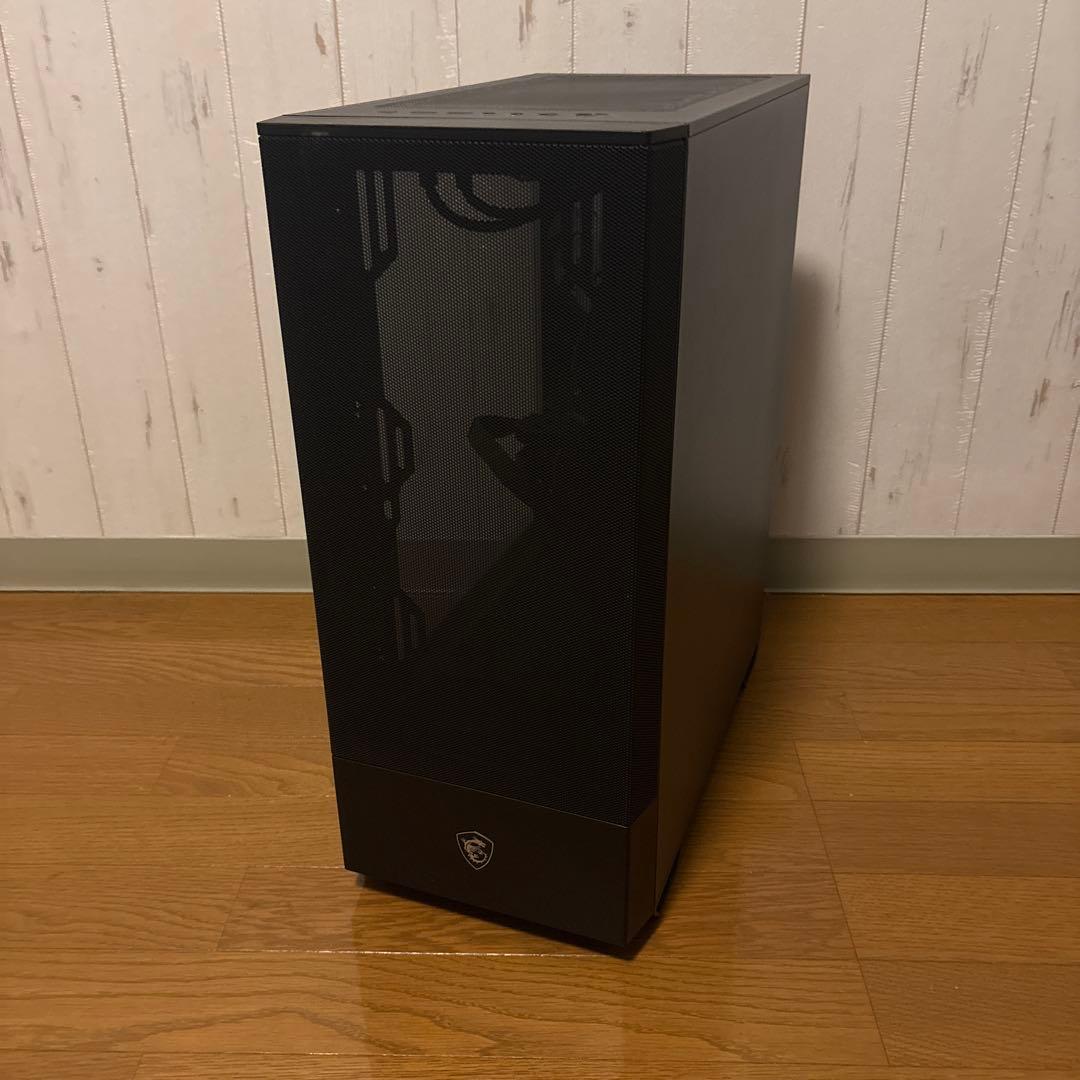 自作デスクトップPC 自作デスクトップパソコン修理、CPUクーラーがショートしたためパーツ