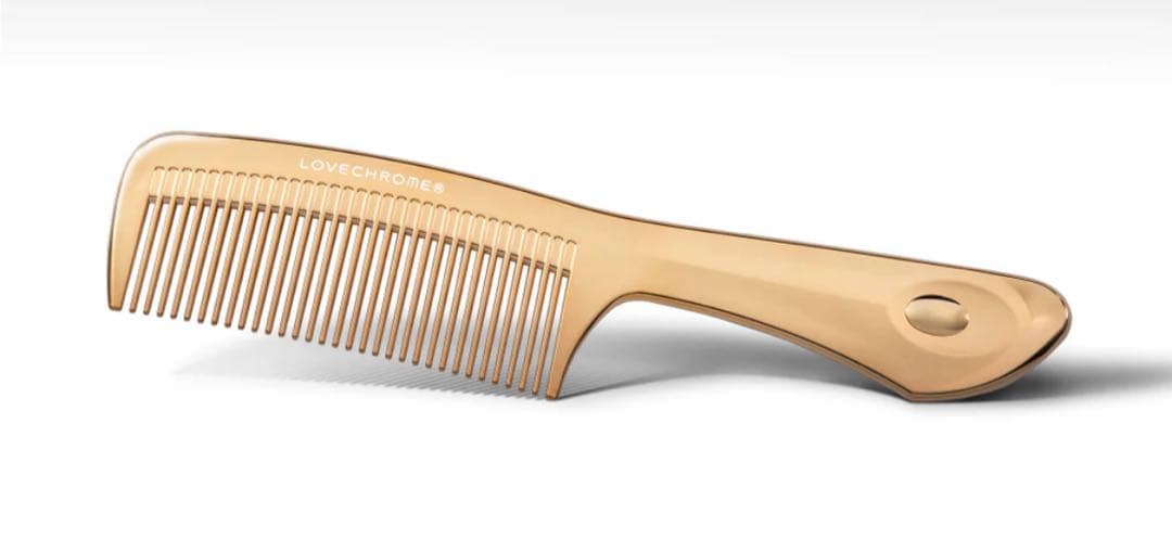 LOVECHROMEコーム K24GP テツキ ゴールド コーム LOVECHROME/ラブクロム K24GP テツキ ゴールド – レイジー