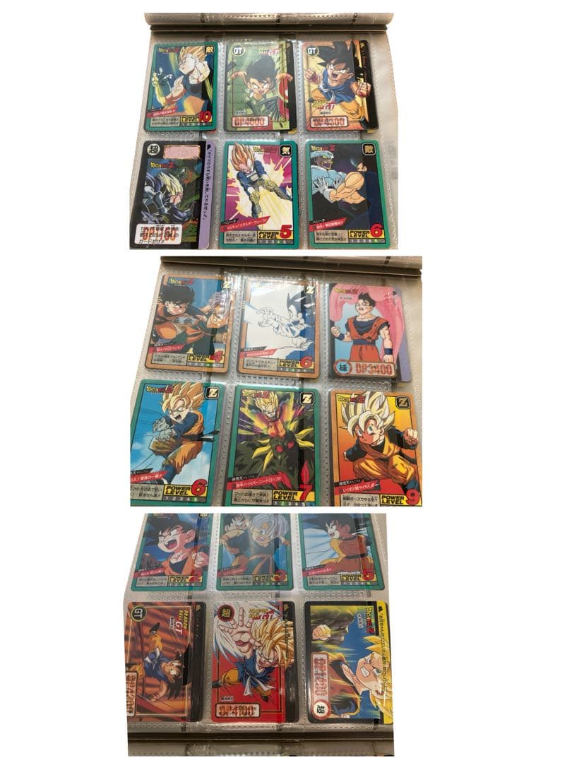 ◯ドラゴンボールカードダス1990年代 カードダス252枚 レア多数まとめ売り