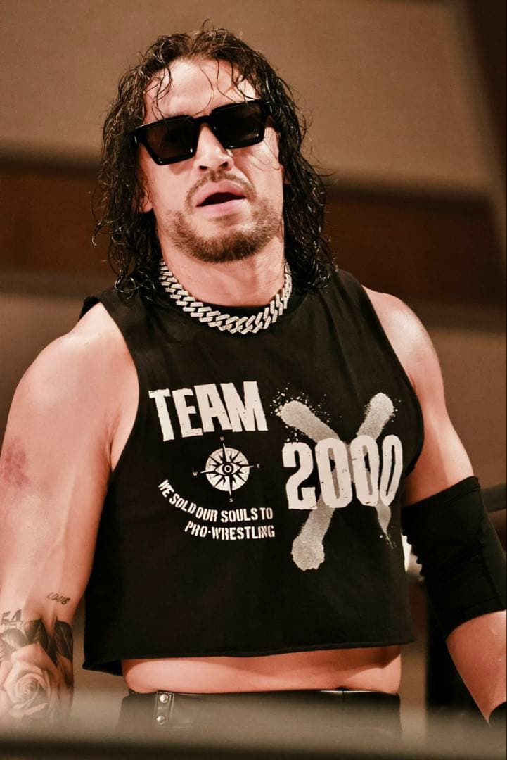 NOAH ダガ サングラス DAGA GHC プロレスリングノア NOAH ダガ サングラス DAGA GHC プロレスリングノア - メルカリ