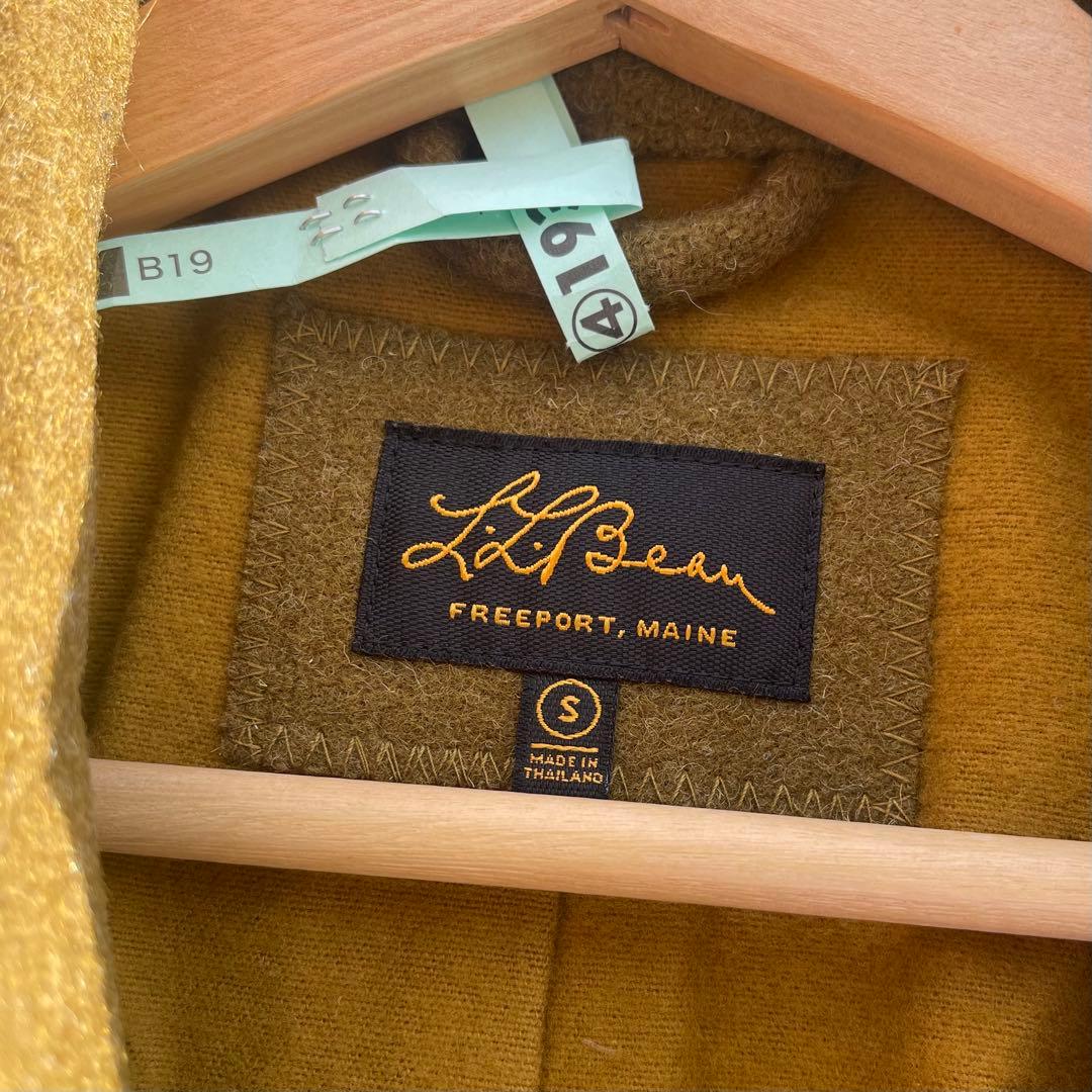 美品☆LLビーンシグネチャー S ウールメルトンフーデットコート - メルカリ