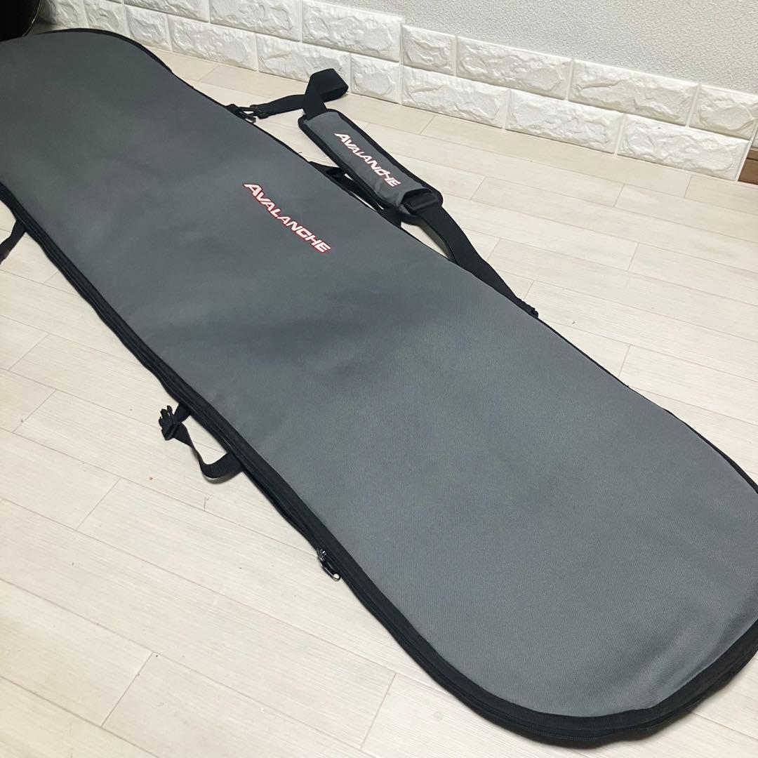 バック付/AVALANCHE アヴァランチ スノーボード146/バインディングM