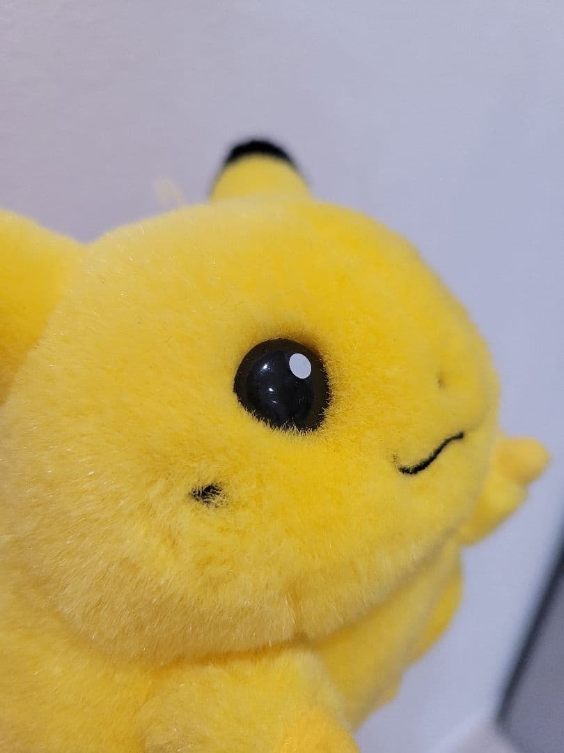 TOMY トミー 初期 ピカチュウ ぬいぐるみ ほっぺ片方なし